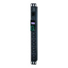 Easy Metered Rack PDU - Bandeau de prises - Mesuré - 1U - 16A - 230V - (8)C13 - EPDU1016M APC