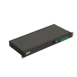 Easy Switched Rack PDU - PDU Piloté et Commuté - 1U - 16A - (8)C13 - EPDU1016S APC