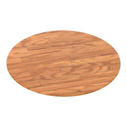 Unica System+ - Table en bois chêne pour colonnette - pleine - INS45015 Schneider Electric