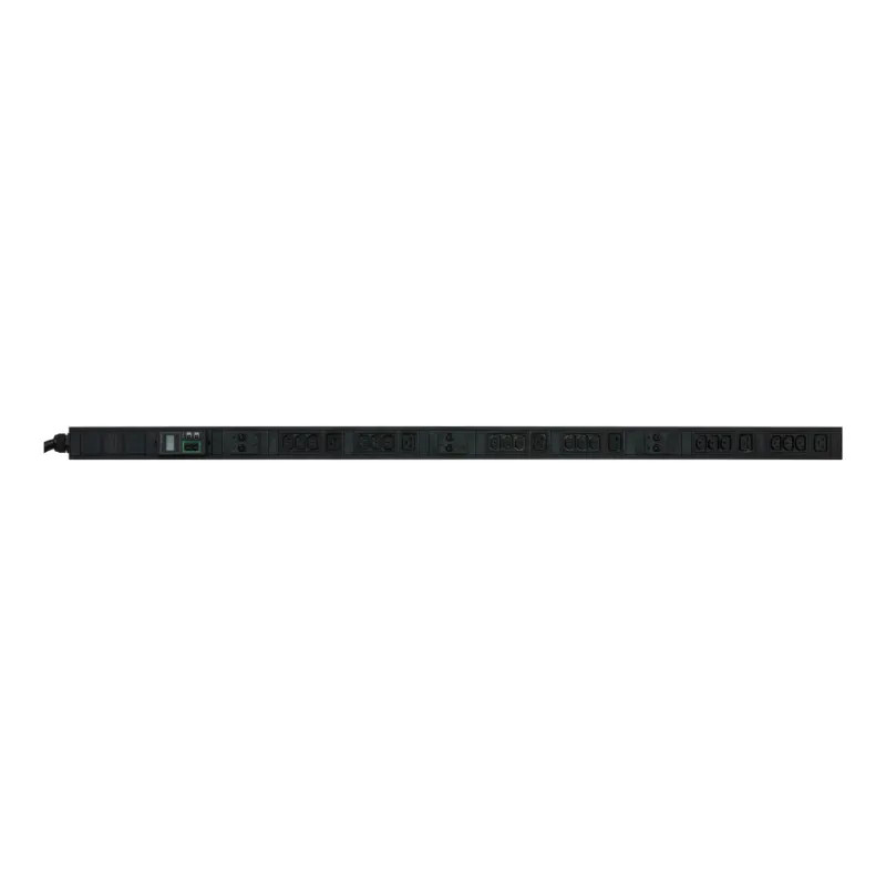 Easy Metered Rack PDU - PDU Mesuré - 32A - 400V triphasé - (18)C13 - (6)C19 - EPDU1232M APC
