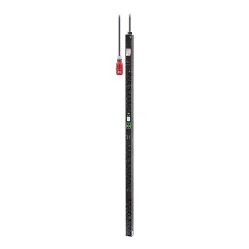 EASY rack PDU 11 kw mesuré/contrôlé par prise, 3P 230V, 16A, 18C13, 6C19, NMC3 - EPDU2232MBO APC