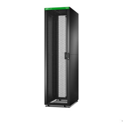 Baie EasyRack 600mm/48U/1000mm avec toit, panneau latéral, roulettes, noir - ER6802 APC