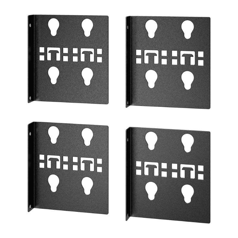 Support de montage EasyRack PDU, double largeur, 2 paires - ER7PDUBRKT APC