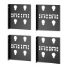 Support de montage EasyRack PDU, double largeur, 2 paires - ER7PDUBRKT APC