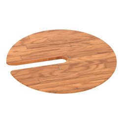 Unica System+ - Table en bois chêne pour colonne - INS45017 Schneider Electric