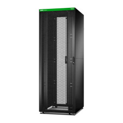 Baie EasyRack 800mm/48U/1000mm avec toit, panneau latéral, roulettes, noir - ER8802 APC