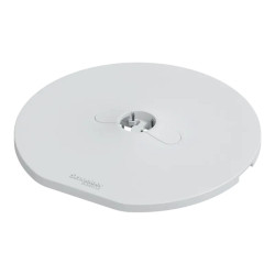Unica System+ - Socle rond pour colonne/tte - blanc - INS45018 Schneider Electric