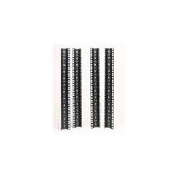 NetShelter CX - Kit de montage vertical sur rails - Pour NetShelter CX 12U - AR4000MV12U APC