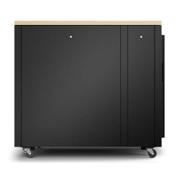 APC NetShelter - Rack informatique insonorisé - 17U - Finition Erable - AR4017IA APC