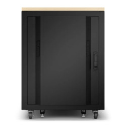 APC NetShelter - Rack informatique insonorisé - 17U - Finition Erable - AR4017IA APC