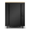 APC NetShelter - Rack informatique insonorisé - 17U - Finition Erable - AR4017IA APC