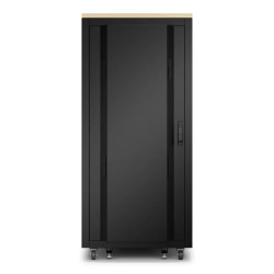 APC NetShelter - Rack informatique insonorisé - 32U - Finition Erable - AR4032IA APC