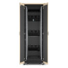 APC NetShelter - rack informatique insonorisé - 38U - Finition Erable - AR4038LIA APC