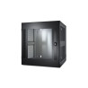 NetShelter WX - Rack 19P - Pour Smart-UPS - Porte avant pleine en verre - 13U - AR100 APC