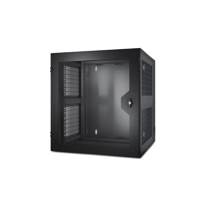 NetShelter WX - Rack mural 19P - Pour Smart-UPS - Porte avant ajourée - 13U - AR100HD APC