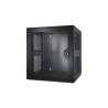 NetShelter WX - Rack mural 19P - Pour Smart-UPS - Porte avant ajourée - 13U - AR100HD APC