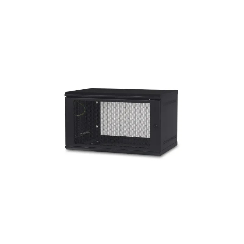 NetShelter WX - Rack mural 19P - 6U - Porte perforée - 356x599x400mm - Noir - AR106 APC