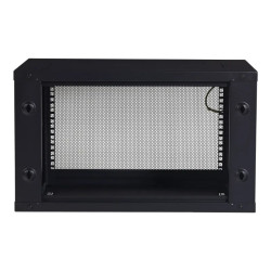 NetShelter WX - Rack mural 19P - 6U - Porte perforée - 356x599x400mm - Noir - AR106 APC