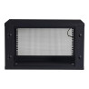 NetShelter WX - Rack mural 19P - 6U - Porte perforée - 356x599x400mm - Noir - AR106 APC