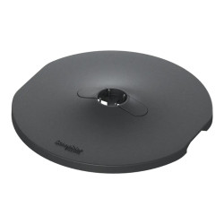 Unica System+ - Socle rond pour colonne/tte - antracite - INS45019 Schneider Electric