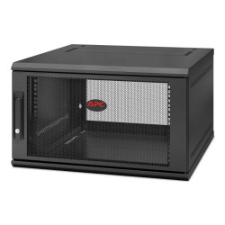 NetShelter WX - Rack mural 19P monobloc - 6U - 355x600x600mm - Noir - AR106SH6 APC