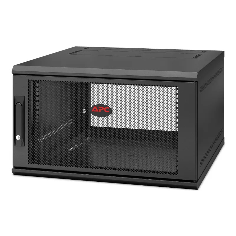 NetShelter WX - Rack mural 19P monobloc - 6U - 355x600x600mm - Noir - AR106SH6 APC