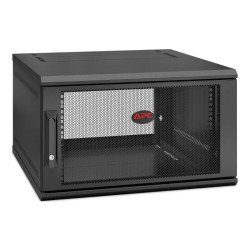 NetShelter WX - Rack mural 19P monobloc - 6U - 355x600x600mm - Noir - AR106SH6 APC