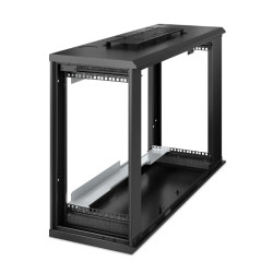 NetShelter WX - Rack mural 19P - 6U - Tension 230V - 648x354x968mm - Noir - AR106VI APC
