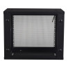 NetShelter WX - Rack mural 19P - 9U - Tension 230V - 485x599x400mm - Noir - AR109 APC
