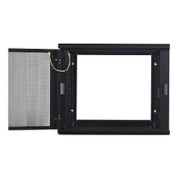NetShelter WX - Rack mural 19P - 9U - Tension 230V - 485x599x400mm - Noir - AR109 APC