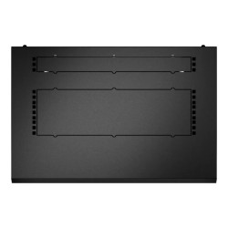 NetShelter WX - Rack mural 19P monobloc - 9U - 230V - 485x600x400mm - Noir - AR109SH4 APC