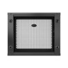 NetShelter WX - Rack mural 19P monobloc - 9U - 230V - 485x600x400mm - Noir - AR109SH4 APC