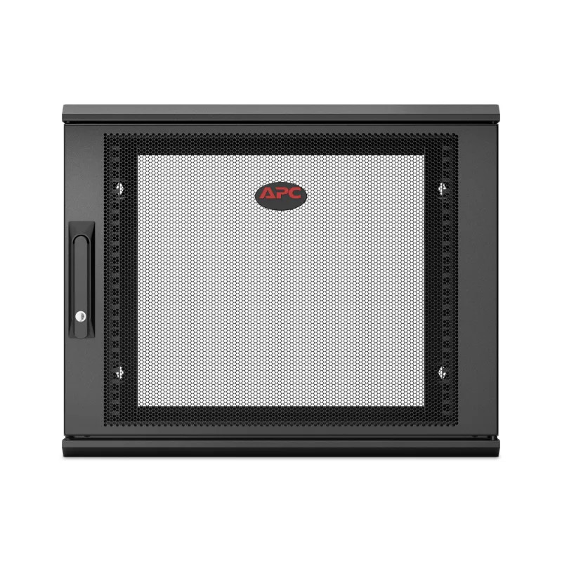 NetShelter WX - Rack mural 19P monobloc - 9U - 230V - 485x600x600mm - Noir - AR109SH6 APC