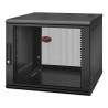 NetShelter WX - Rack mural 19P monobloc - 9U - 230V - 485x600x600mm - Noir - AR109SH6 APC