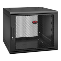 NetShelter WX - Rack mural 19P monobloc - 9U - 230V - 485x600x600mm - Noir - AR109SH6 APC