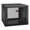 NetShelter WX - Rack mural 19P monobloc - 9U - 230V - 485x600x600mm - Noir - AR109SH6 APC
