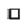 NetShelter WX - Rack mural 19P - 12U - Tension 230V - 620x599x599mm - Noir - AR112 APC