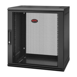 NetShelter WX - Rack mural 19P monobloc - 12U - 230V - 620x600x400cm - Noir - AR112SH4 APC