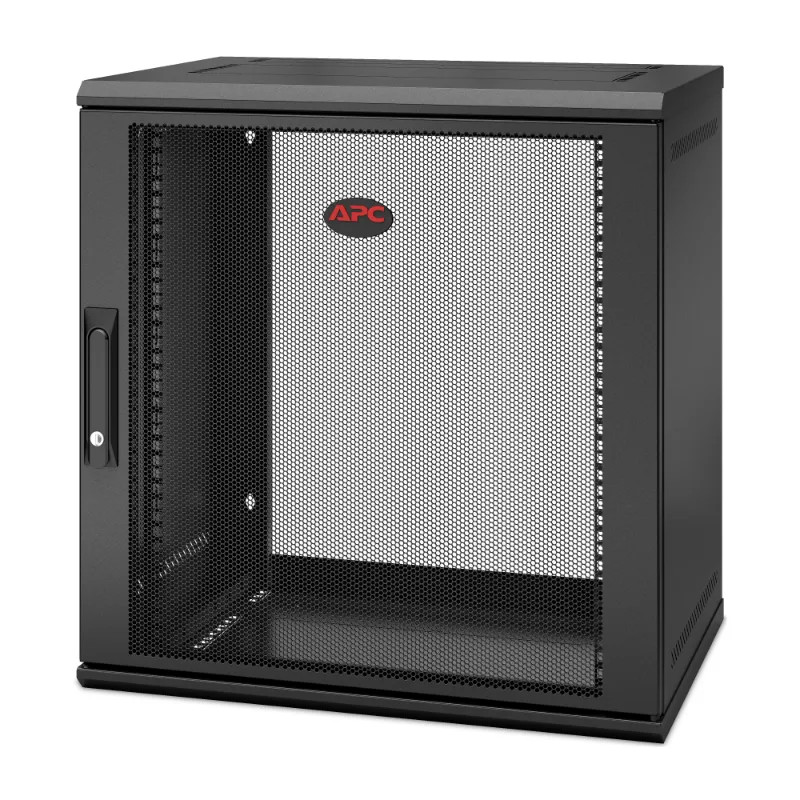 NetShelter WX - Rack mural 19P monobloc - 12U - 230V - 620x600x400cm - Noir - AR112SH4 APC