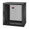 NetShelter WX - Rack mural 19P monobloc - 12U - 230V - 620x600x400cm - Noir - AR112SH4 APC