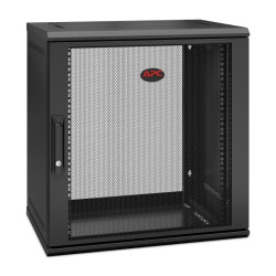 NetShelter WX - Rack mural 19P monobloc - 12U - 230V - 620x600x400cm - Noir - AR112SH4 APC