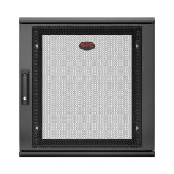 NetShelter WX - Rack mural 19P monobloc - 12U - 230V - 620x600x400cm - Noir - AR112SH4 APC