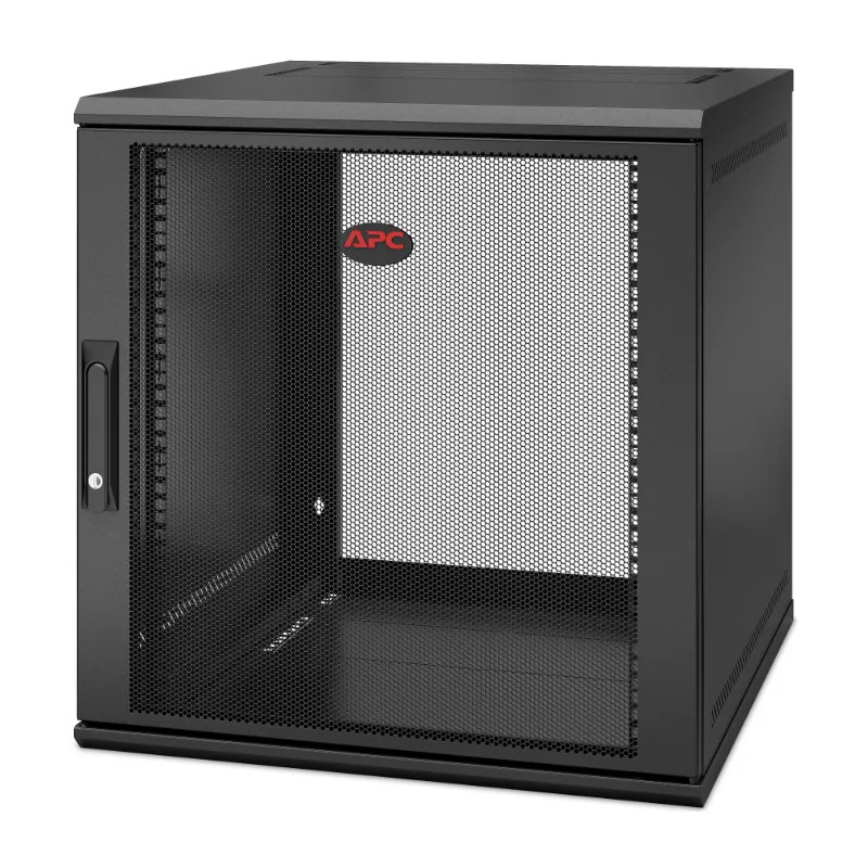 NetShelter WX - Rack mural 19P - 12U - Tension 230V - 620x600x600cm - Noir - AR112SH6 APC