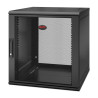 NetShelter WX - Rack mural 19P - 12U - Tension 230V - 620x600x600cm - Noir - AR112SH6 APC