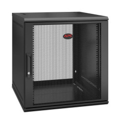 NetShelter WX - Rack mural 19P - 12U - Tension 230V - 620x600x600cm - Noir - AR112SH6 APC