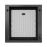 NetShelter WX - Rack mural 19P - 12U - Tension 230V - 620x600x600cm - Noir - AR112SH6 APC