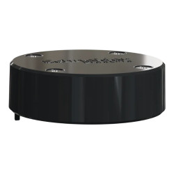 Unica System+ - Embout pour colonnette3 - anthracite - INS45025 Schneider Electric