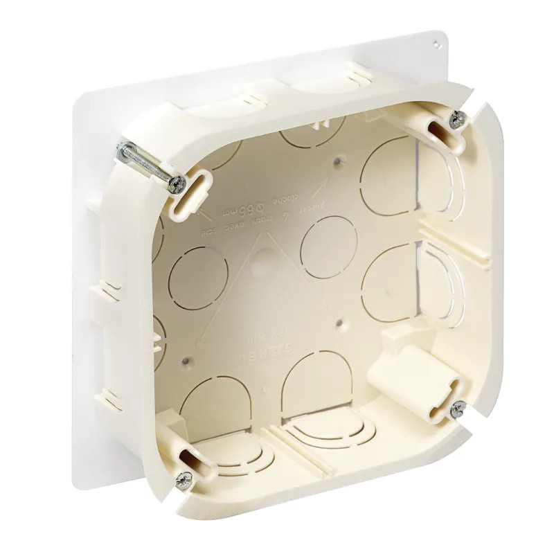 Multifix - boîte dérivation multi-supports 120x120x40mm - ENN12811 Schneider Electric