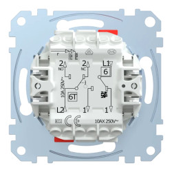 Méca va-et-vient + poussoir - MEG3128-0000 Schneider Electric