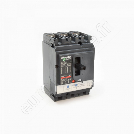 NSX (100 to 630) Circuit breaker  - LV429764 - NSX100H MA6,5 3P3D 